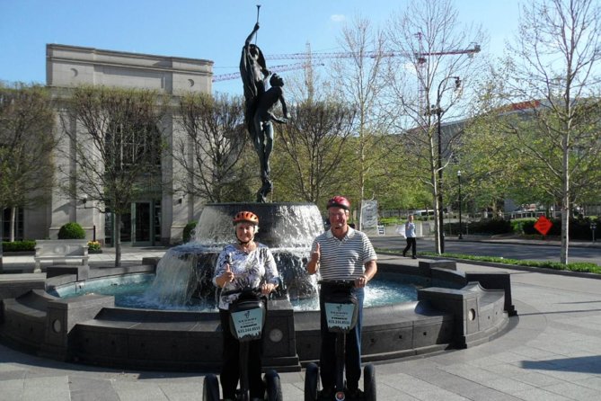 Guided Segway Tour of Downtown Nashville - Meeting Point and Directions