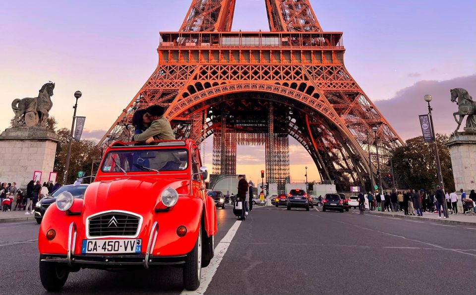 Guided Tour of Paris in Citroën 2CV - Exclusions