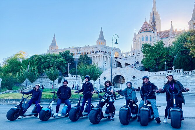 Guided Tours in Budapest on Monsteroller E-Scooter - Meeting Point Options