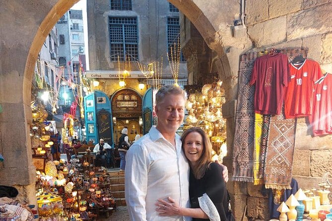 Guided Visit to Cairos Khan El-Khalili Market With Lunch - Highlights of the Shopping Tour