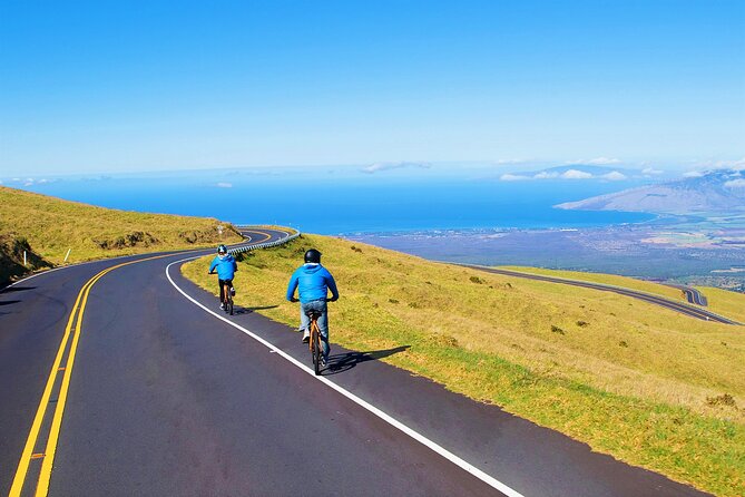 Haleakala Sunrise Best Self-Guided Bike Tour - Downhill Bike Ride