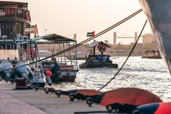 Half Day Dubai City Sightseeing Tour With Pick up - Boat Ride on Abra
