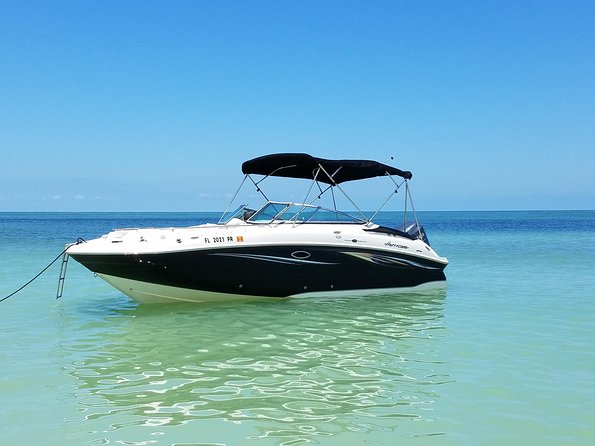 Half-Day Private Boating On Black Hurricane - Clearwater Beach - Pickup Location