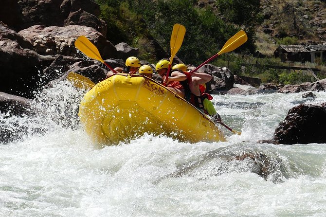 Half Day Royal Gorge Rafting Trip (Free Wetsuit Use!) - Class IV Extreme Fun! - Restrictions