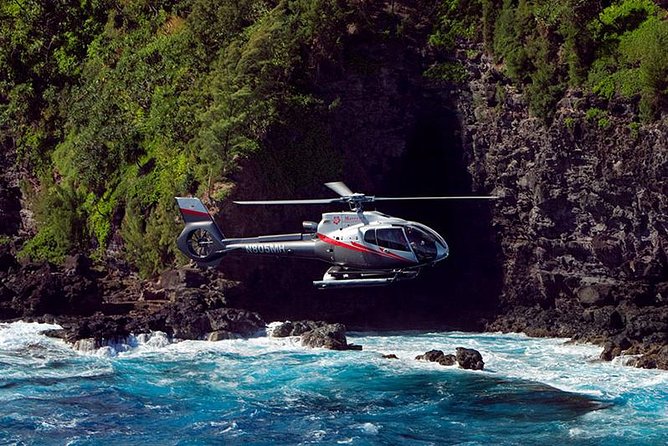 Hana Rainforest Helicopter Flight With Landing From Maui - Meeting and Transportation Information
