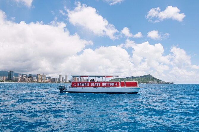 Hawaii | Waikiki Beach Sightseeing Cruise - Glass Bottom Boat - Cruise Accessibility Information