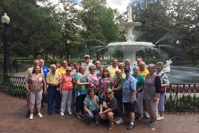 Heart of Savannah History Walking Tour - 2hr - Visitor Experiences