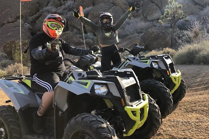 Hidden Valley and Primm ATV Tour - Transportation and Pickup