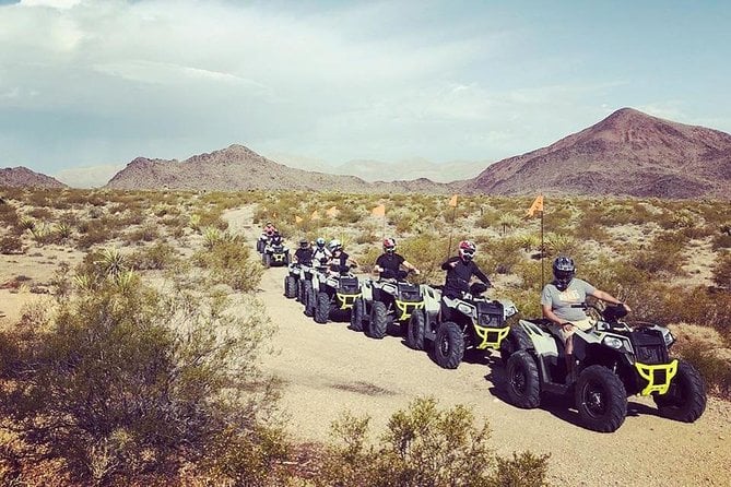 Hidden Valley ATV Half-Day Tour From Las Vegas - Safety and Accessibility