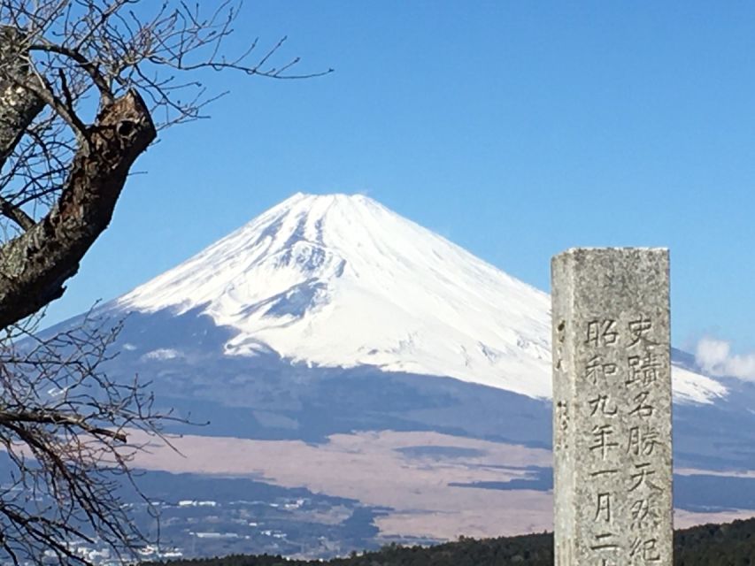 Hike the Hakone Hachiri Japan Heritage Area - Hiking the 8-Mile Trail