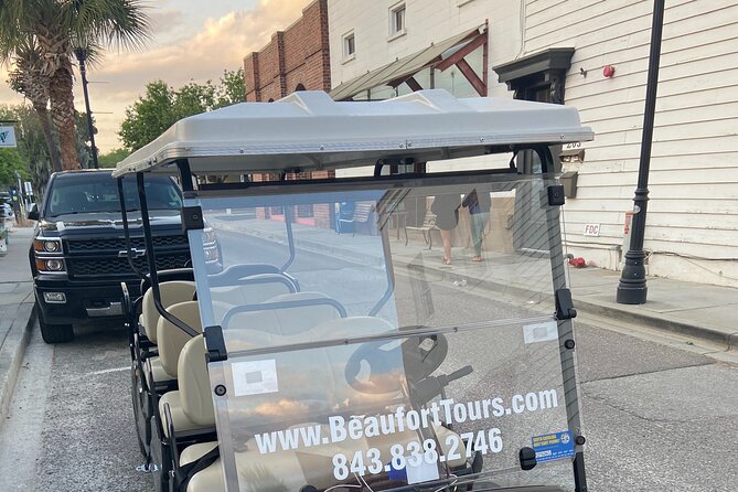 History and Movie Tour of Beaufort by Golf Cart - Tour Duration and Timing
