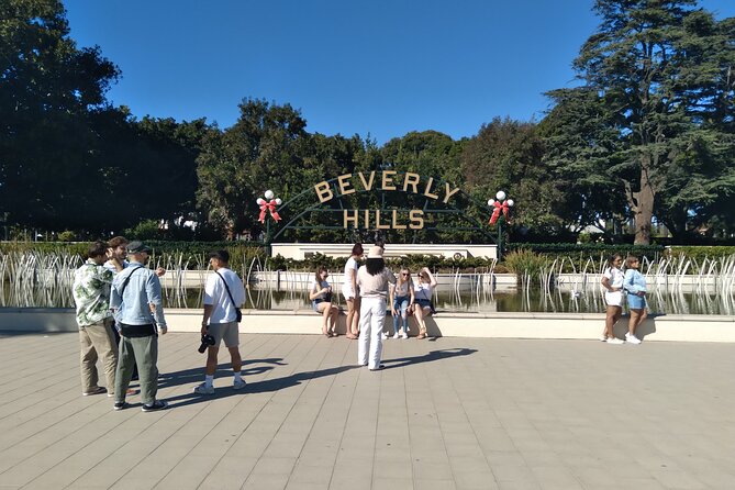 Hollywood and Beverly Hills Shared 3-Hour Tour With 3 Stops - Meeting and Pickup
