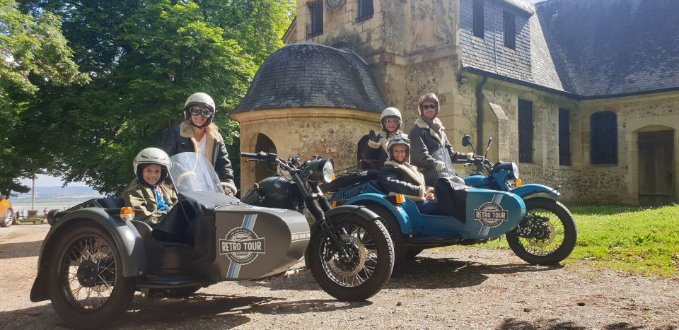 Honfleur: Private Guided City Tour by Vintage Sidecars - Filming Locations in Villerville