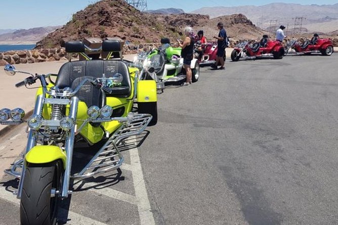 Hoover Dam Guided Trike Tour - Traveler Reviews and Ratings