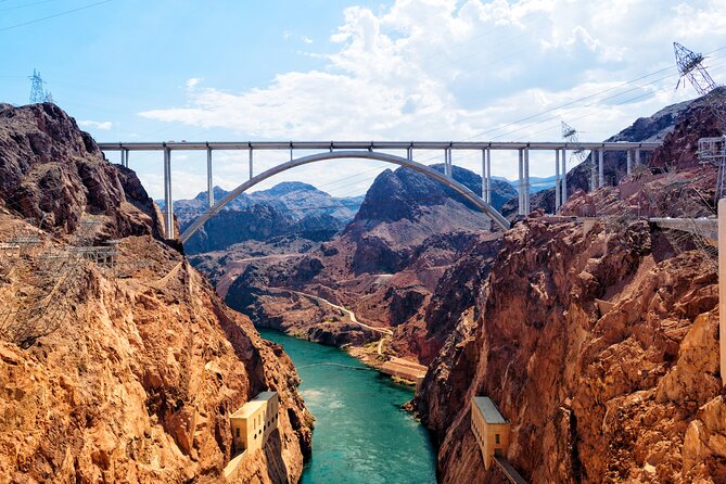 Hoover Dam Walk-On-Top Tour With Seven Magic Mountains - Reviews