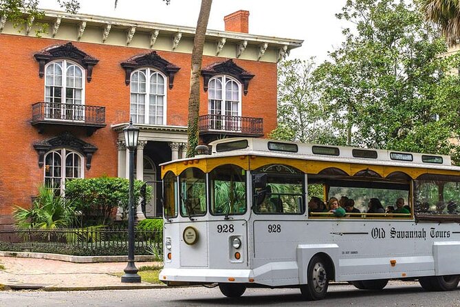 Hop-On Hop-Off Sightseeing Trolley Tour of Savannah - Positive Reviews