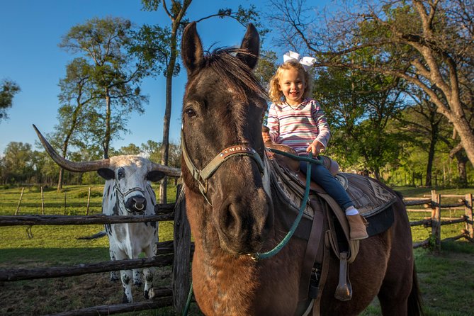 Horseback Riding on Scenic Texas Ranch Near Waco - Meeting Point and Route