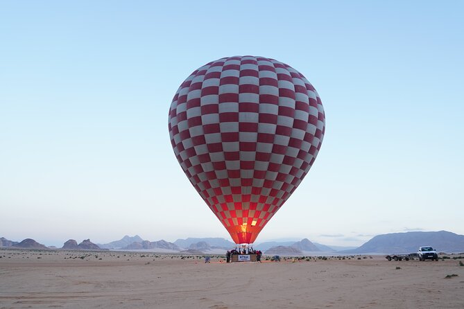 Hot Air Balloon Flight at Wadi Rum - Confirmation and Booking Details