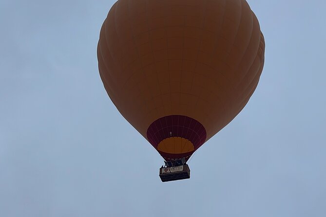 Hot Air Balloon Flight Over Marrakech With Berber Breakfast - Traveler Restrictions and Limitations