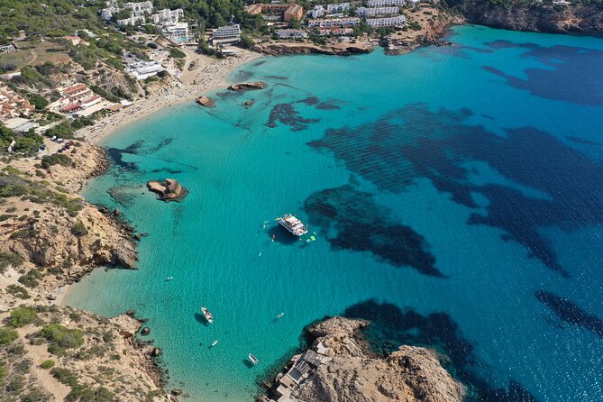 Ibiza Beach Hopping Cruise With Paddleboards, Drinks and Food. 6h - Confirmation and Accessibility