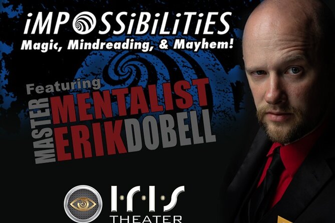 Impossibilities Magic Show at the Iris Theater Ticket - Suitable for All Ages