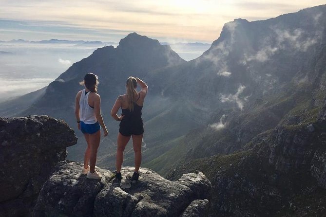India Venster: Sensational Half-Day Route up Table Mountain - About Hike Table Mountain