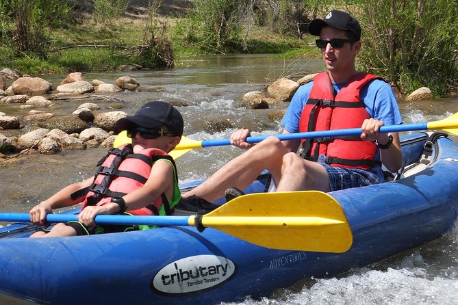 Inflatable Kayak Adventure From Camp Verde - Important Considerations