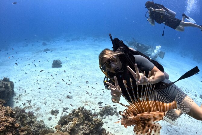 Intro Diving Beginner and Discover Red Sea Underwater - Safety Precautions