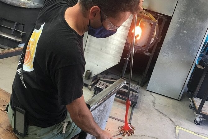 Introduction to Glassblowing Workshop in Sedona - Workshop Details and Duration
