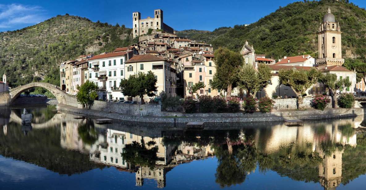 Italian City, Its Market & Menton Private Full Day Tour - Medieval Village of Dolceaqua