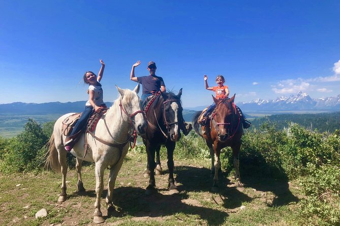 Jackson Hole Horseback Riding in the Bridger-Teton National Forest - Weight Limit and Cancellation Policy