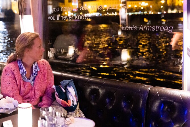 Jazz Boat: Popular Live Jazz River Cruise - Dining Options on the Boat