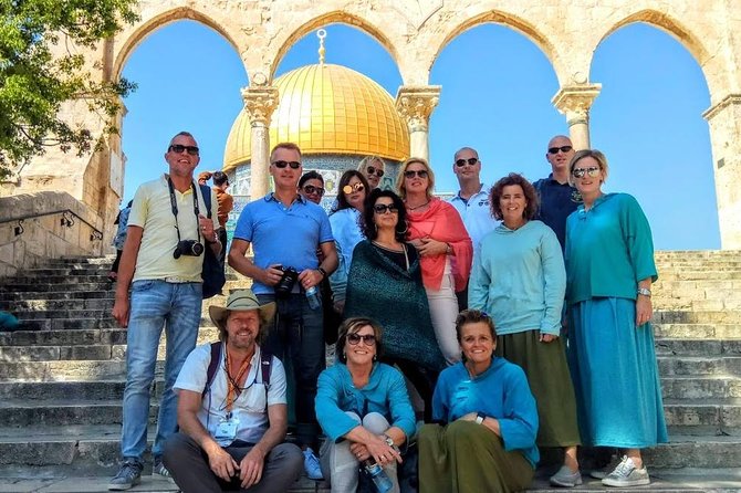 Jerusalem Boutique Tour From Tel Aviv - Optional Shopping and Dining