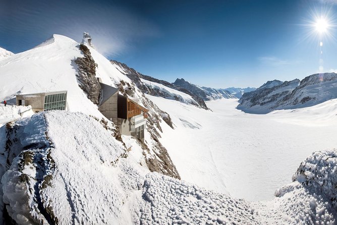 Jungfraujoch: Top of Europe Day Trip From Zurich - Visiting the Sphinx Observatory