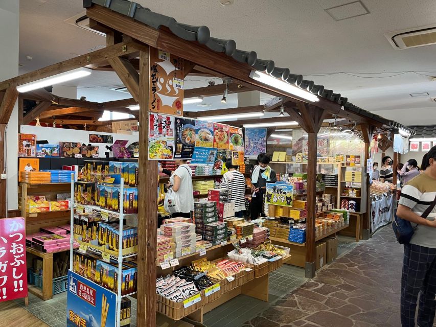Kagoshima: Samurai History and Hot Sand Baths Private Tour - Tosenkyo Flowing Soumen Noodles