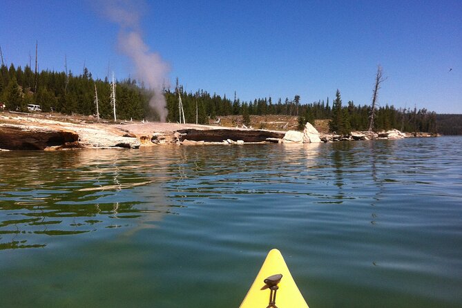 Kayak Day Paddle on Yellowstone Lake - Kayaking Equipment and Instruction Provided