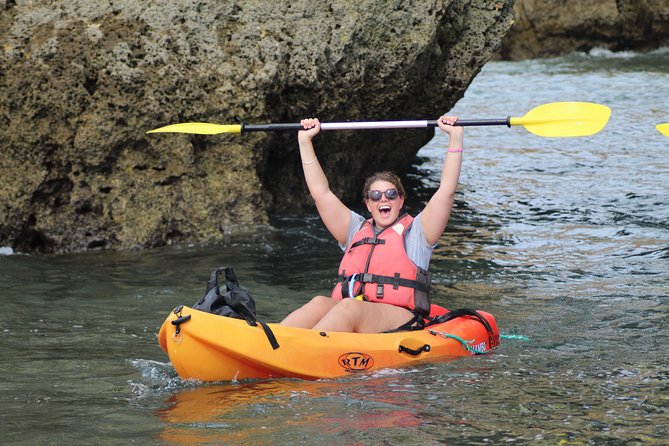 Kayak Tour in Lagos to Visit the Caves and Snorkel. - Gear and Equipment