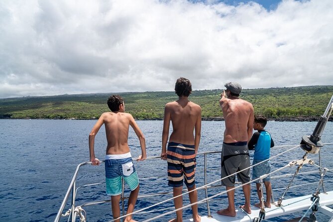 Kealakekua Snorkel and Sail Adventure - Booking and Check-in