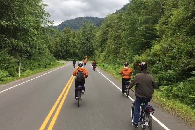 Ketchikan Electric Bike and Rain Forest Hike Ecotour - Culinary Delights