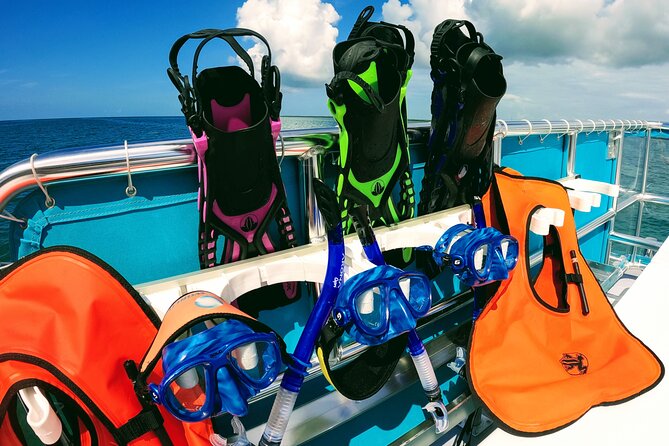 Key Largo Two Reef Snorkel Tour - All Snorkel Equipment Included! - Departure and Meeting Details