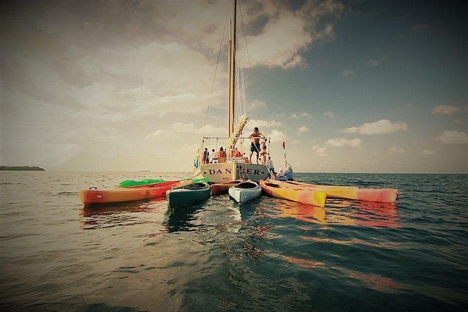 Key West Full-Day Ocean Adventure: Kayak, Snorkel, Sail - Snorkeling in Vibrant Waters