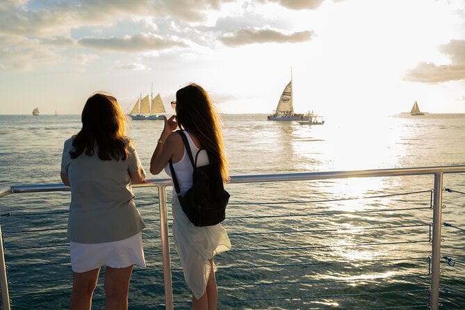 Key West Sunset Sail With Full Bar, Live Music and Hors Doeuvres - Lively Local Musician Performances