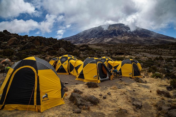 Kilimanjaro Climb by Lemosho Route (7-Day) - Group Equipment and Amenities