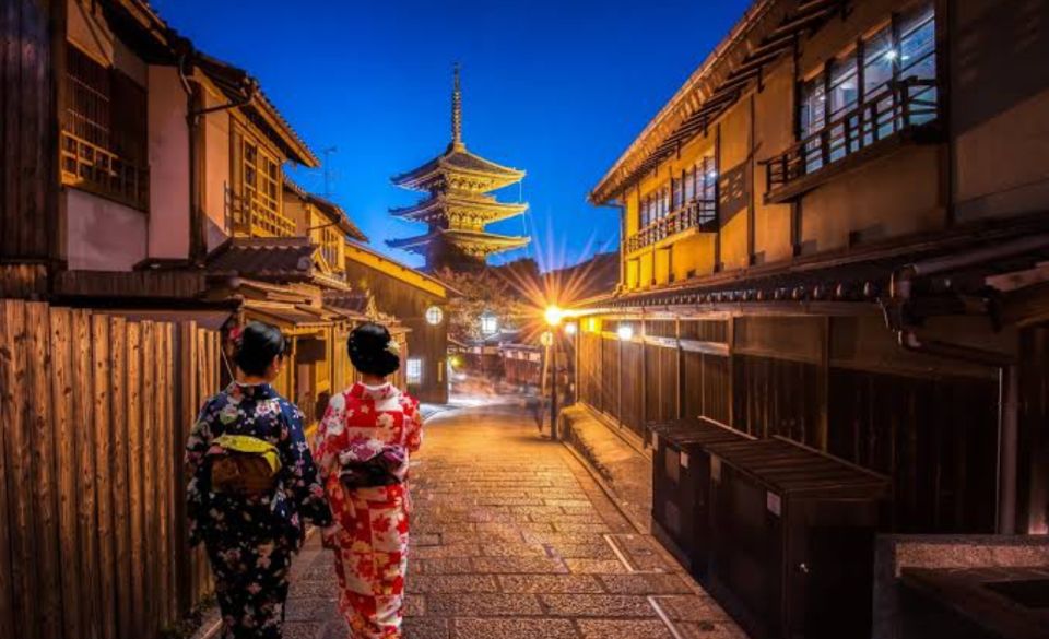 Kyoto Customized Private Tour With English Speaking Driver - Visiting Kiyomizu Temple