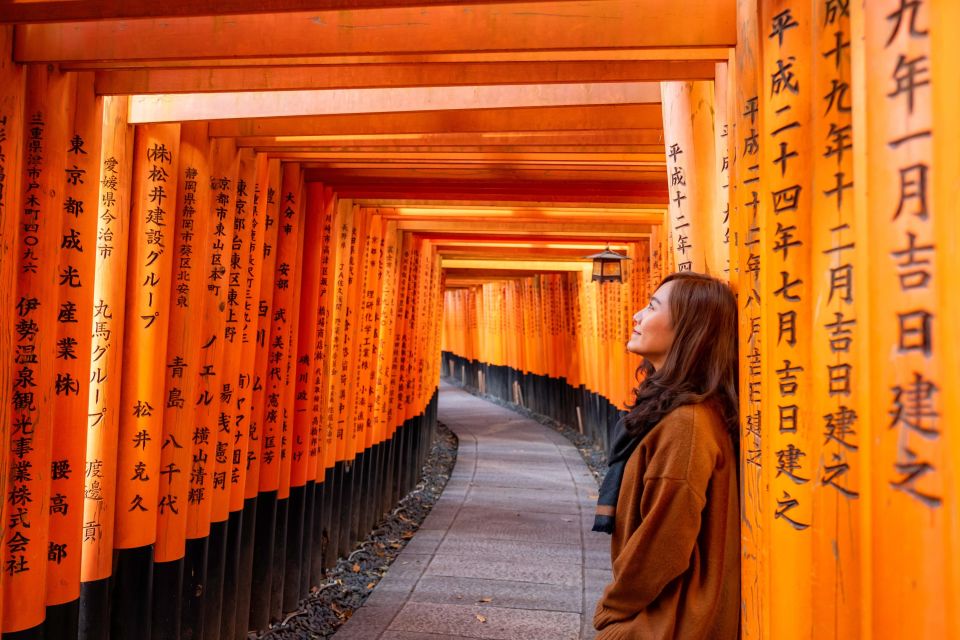 Kyoto: Fushimi Inari Shrine Private Photoshoot - Additional Photos and Information