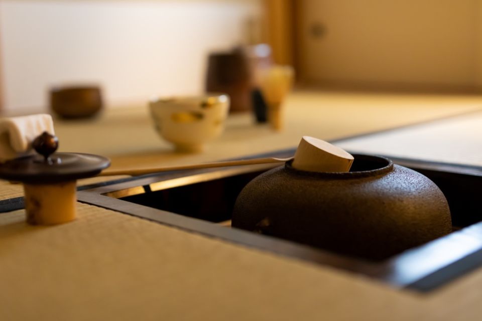 Kyoto: Private Session of Tea Ceremony Ju-An at Jotokuji Temple - Matcha Tea Drinking Instruction