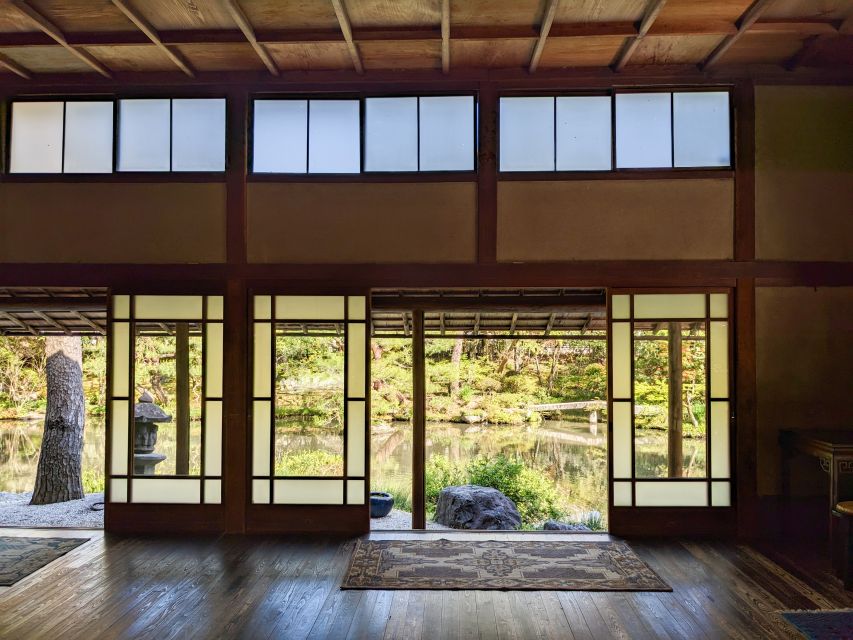Kyoto: Tea Ceremony in a Japanese Painters Garden - Exploring the Japanese Garden and Gallery