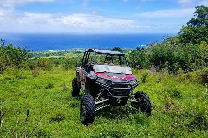 Lahaina ATV Adventure, Maui - Panoramic Ocean Vistas