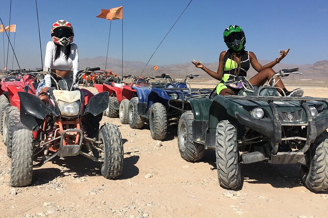 Las Vegas Sand Dune ATV Tour With Hotel Pickup - Confirmation and Accessibility