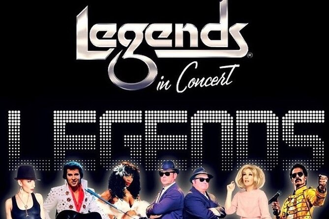 Legends in Concert Myrtle Beach Admission - Directions to the Theater